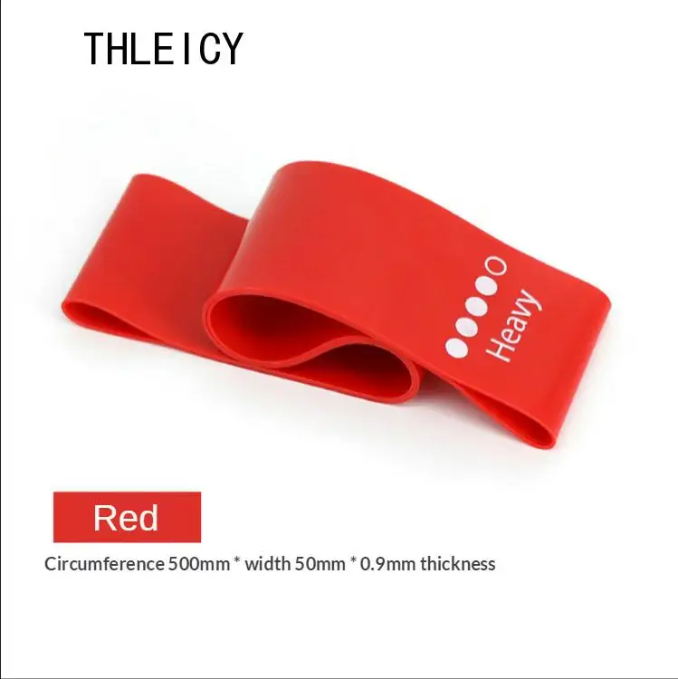 Эластичные ленты THLEICY для фитнеса резиновая петля тренировок латексные йоги