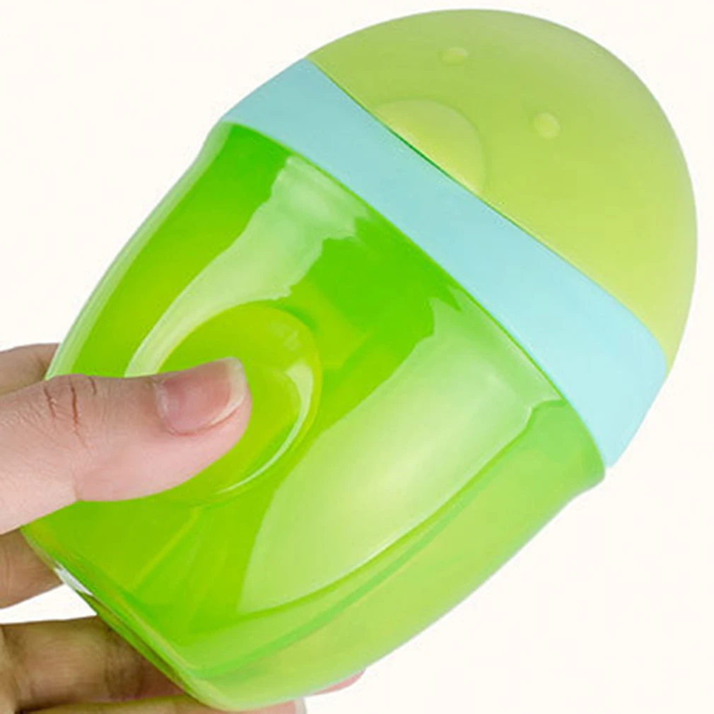 

Cartoon Penguin Baby Milk Powder Box Portable Three-Layer Formula Dispenser Food Container Storage Feeding Box