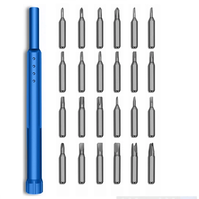 25 в 1 профессиональный Прецизионный мини портативный набор магнитных отверток