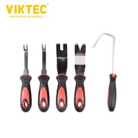 vt01290 5pc door panel and trim clip removal tool set