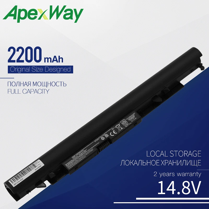 Apexway JC04 JC03 ноутбук Батарея для hp 15-BS 15-BW 17-BS серии HQ-TRE71025 HSTNNHB7X TPN-C130 919701-850