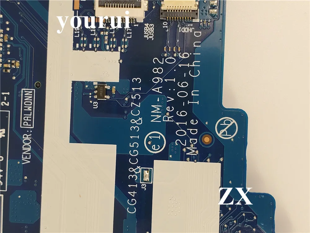 

For Lenovo 310-14 IKB notebook motherboard I5-7200U DDR(4G) number NM-A982 FRU 5B20M29336 5B20M29337
