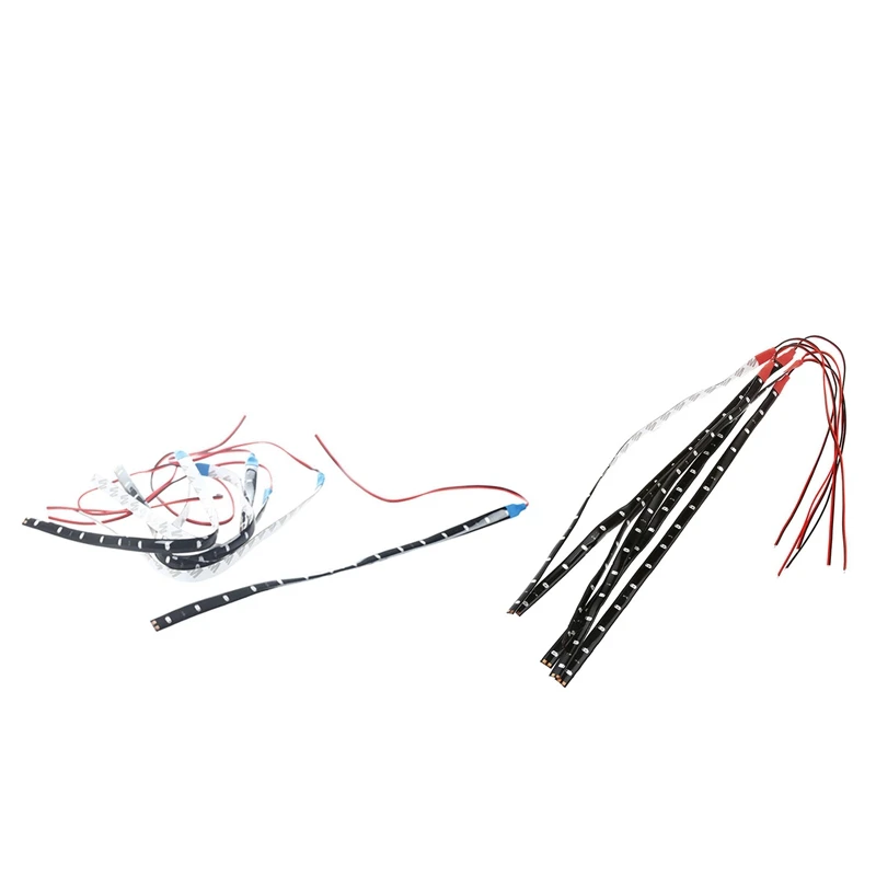 

12 x Waterproof DC12V Motor LED Strip Underbody Light for Car Motorcycle Red & Blue