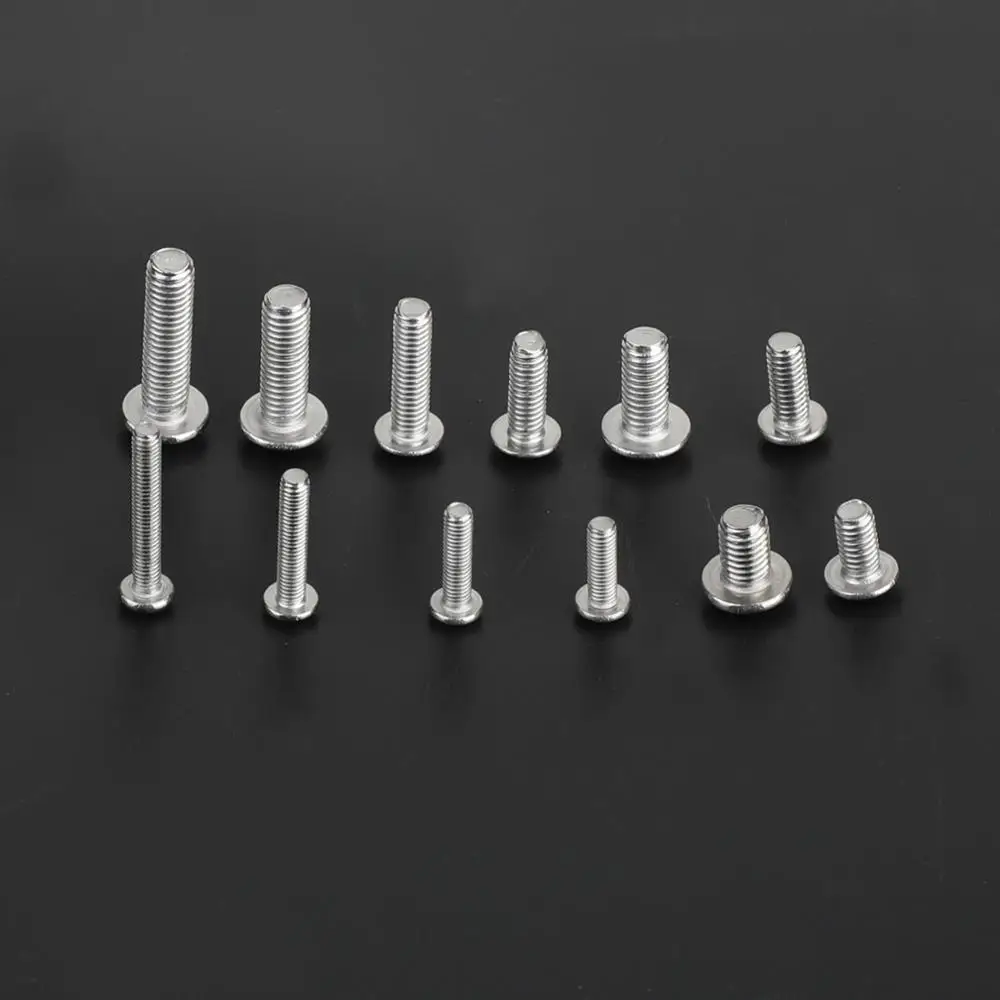 Areyourshop 325 шт. M3 M4 M5 304 набор винтов с шестигранной головкой из нержавеющей стали |