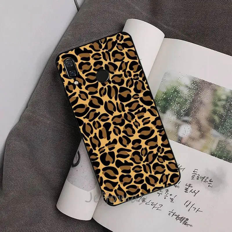

Fashion tiger leopard print Phone Case For Xiaomi Redmi Note 4 4x 5 6 7 8 pro S2 PLUS 6A PRO