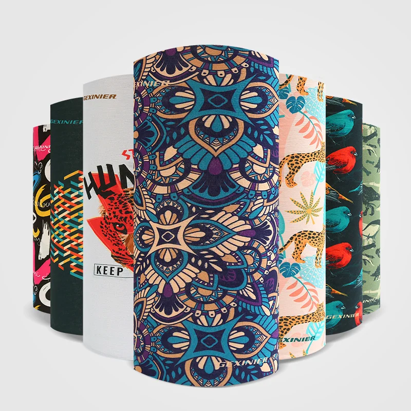 

Men's Summer Scarf Outdoors Riding Sunscreen Collar Changeable Thin Headscarf Women's And Breathable Fashion Outdoor Equipment