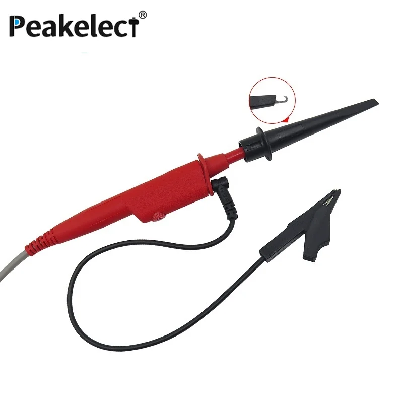 Peakchoose P2301C 5KV датчик осциллографа высокого напряжения 100:1 100X 300MHz BNC испытательный