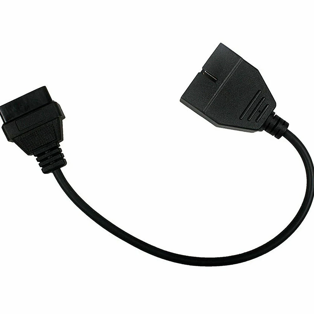 Для GM 12Pin OBD до 16Pin OBD2 конвертер Кабель адаптер Высокое качество адаптер|Кабели