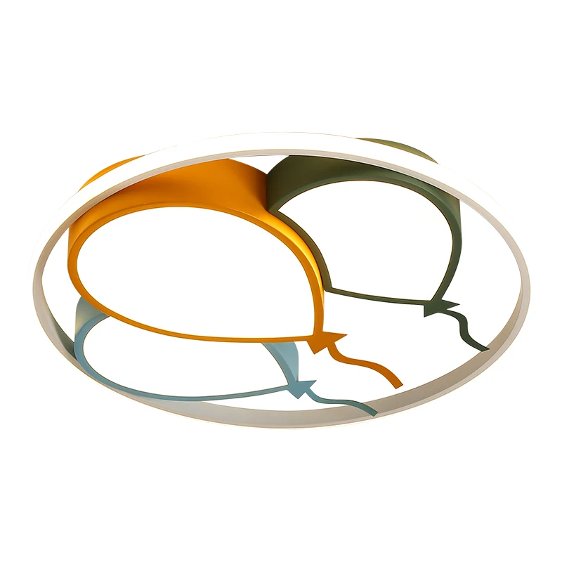 

Cartoon Nursery Kids Ceiling Light creative lamp color balloon For Children's Room Girls Boys Bedroom 110V 220V Sconce Luminaire