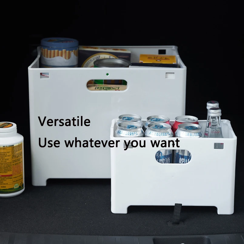 Складная корзина для хранения пластиковая коробка белья игрушек Косметическая