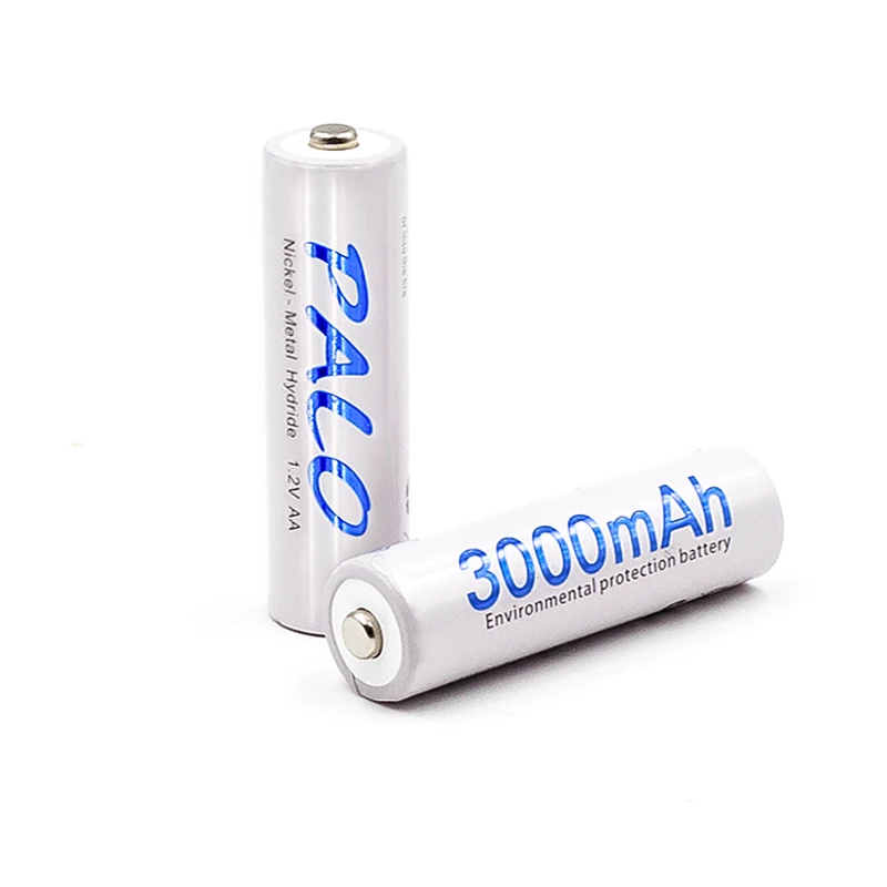 6 шт. 3000mAh 1,2 v AA перезаряжаемая батарея для Светодиодный светильник для размещения игрушек батарея для камеры Mp4 игрушки Микрофон