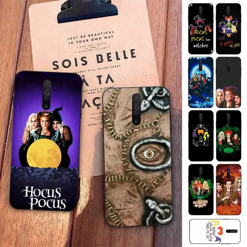 Забавная фотография FHNBLJ Hocus-Pocus для Redmi 5 6 7 8 9 A 5plus K20 4X S2 GO K30 pro | Мобильные телефоны и