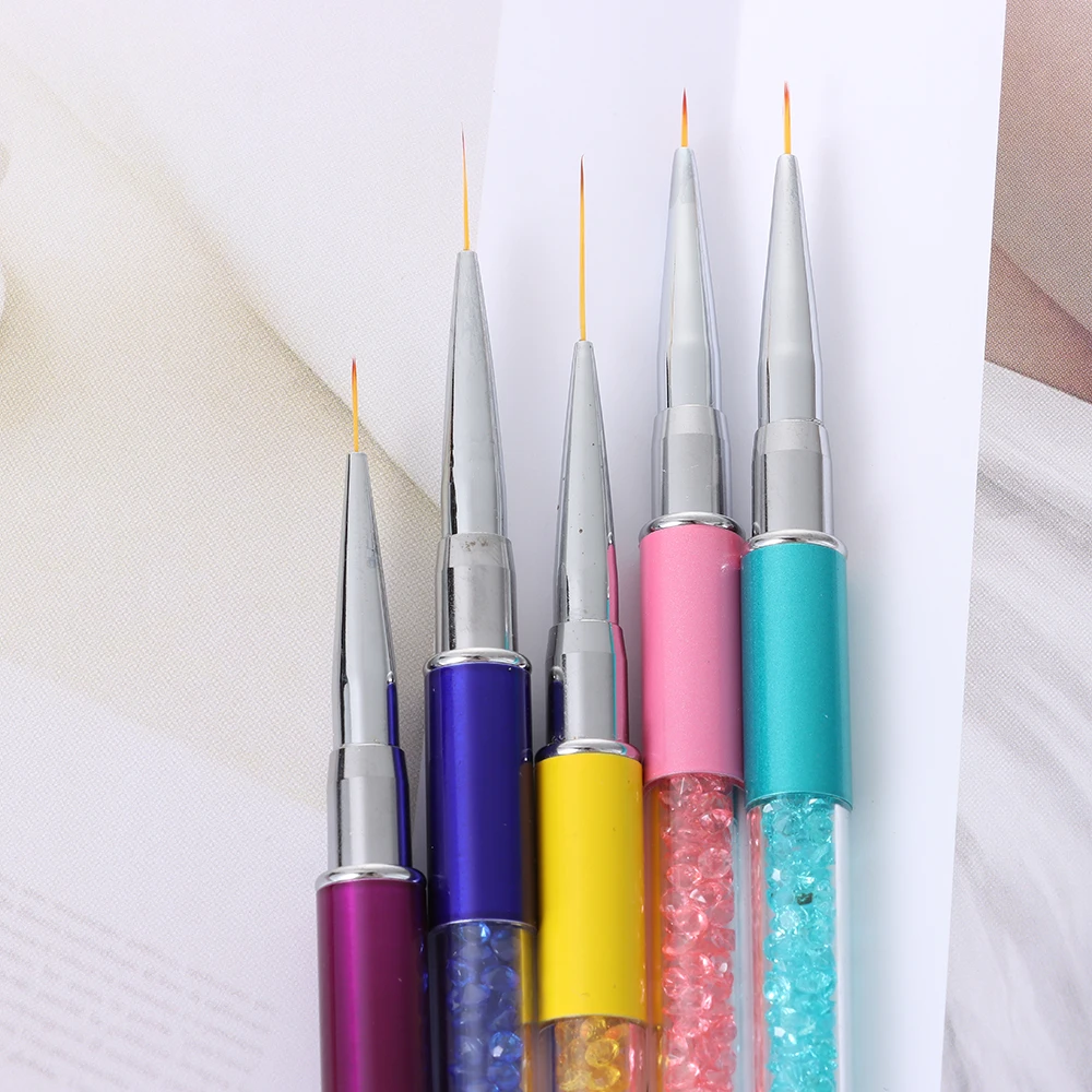 Маникюрный Инструмент сделай сам лайнер для нейл-арта с раздавленными