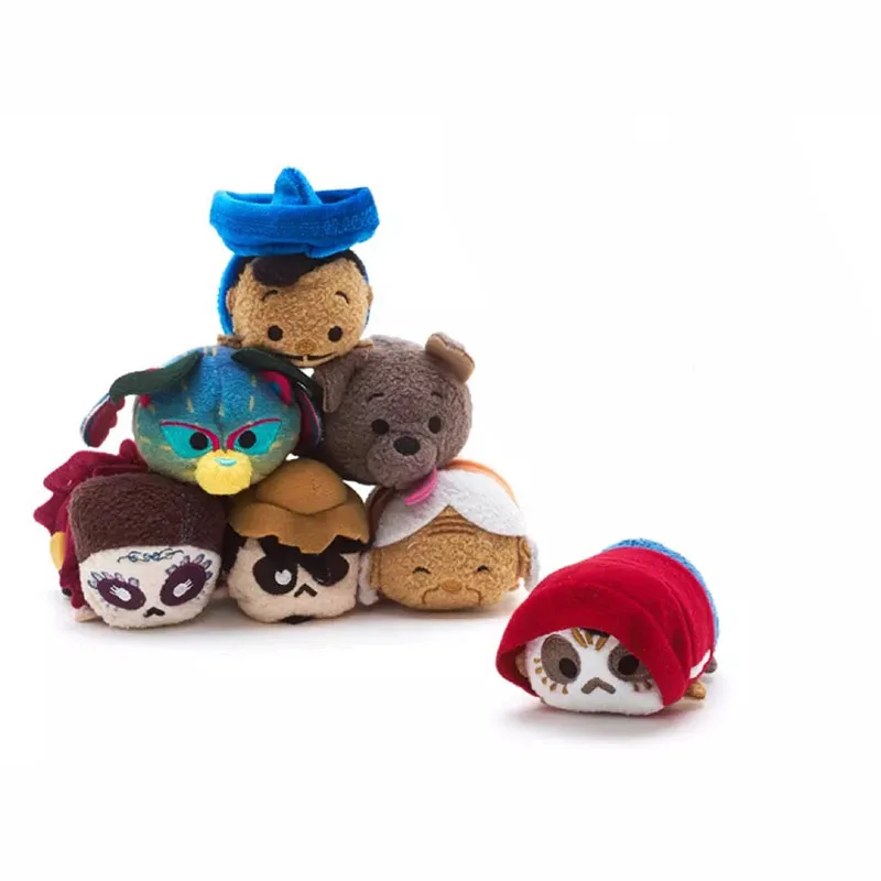 Мягкие плюшевые игрушки DISNEY TSUM из аниме Коко Мигель пепита мама имелда Гектор