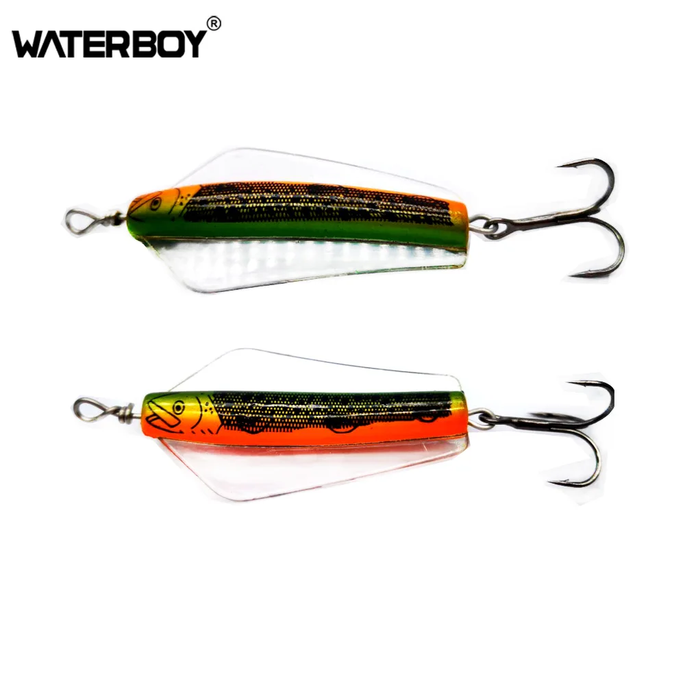 WATERBOY Devil Fishing Lure Bait Saltwater Freshwater Pike Bait 5.2cm 12g 13.5g /5.5cm 20g Canberra Killer Tasmanian Swimbait images - 6