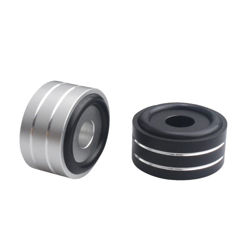 4 шт. 40*20 мм обработанные полностью Алюминиевые ножки усилителя корпус ПК динамик