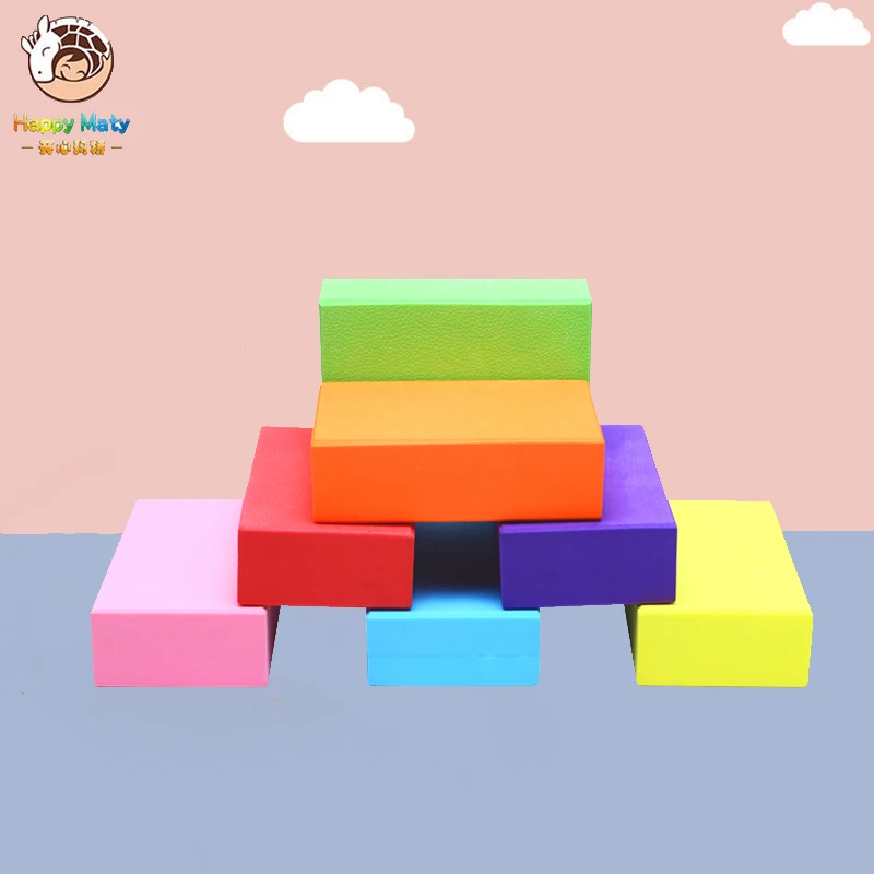 2 шт./компл. kindergartentouch камня по реке кирпич забавная игровые реквизиты для детей для ношения в помещении, на открытом воздухе работа в команде Banlance спортивной подготовки