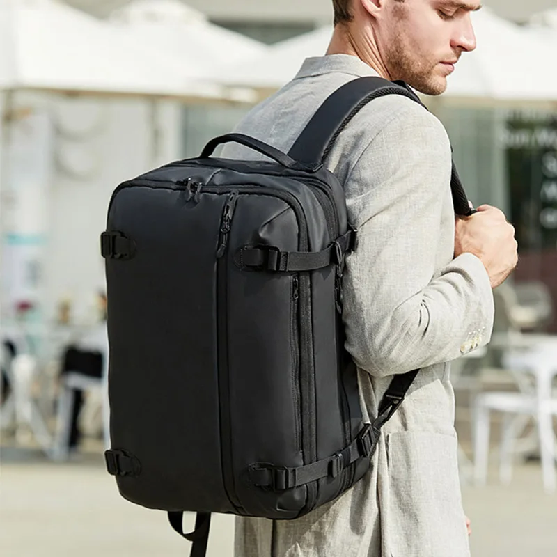 

Computer Business Backpack Men's and Women's Multifunctional Backpack Male's Large-capacity Oxford Cloth Waterproof Travel Bag