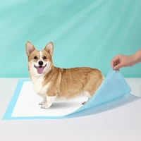 100pcs pets nappy mat dog training pee pads super absorbent pet diaper disposable healthy clean nappy mat for pets