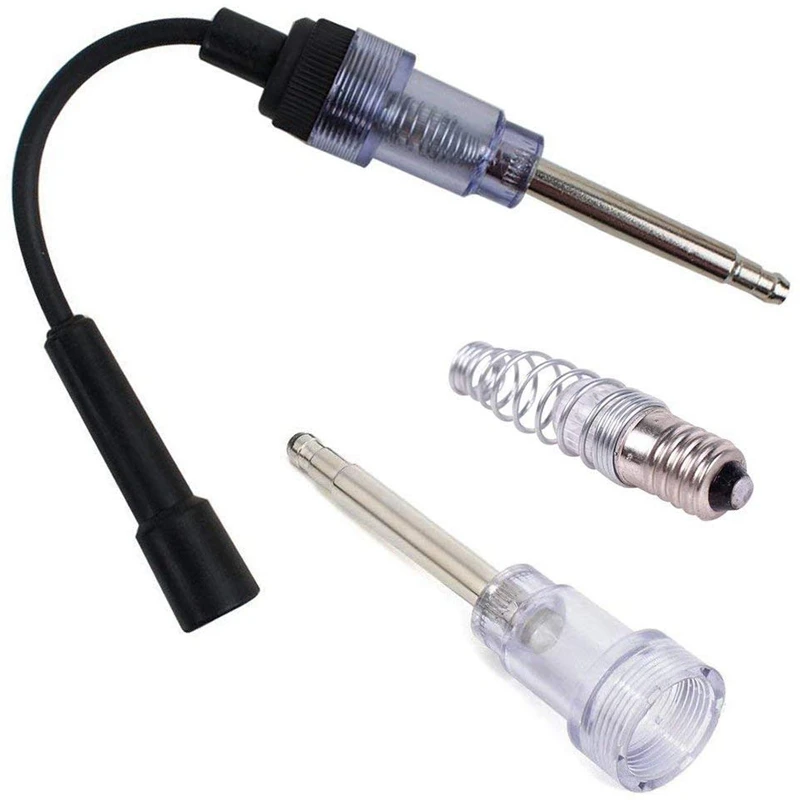In Line Spark Plug тестер зажигания двигателя с карбюратором карбюратор очиститель
