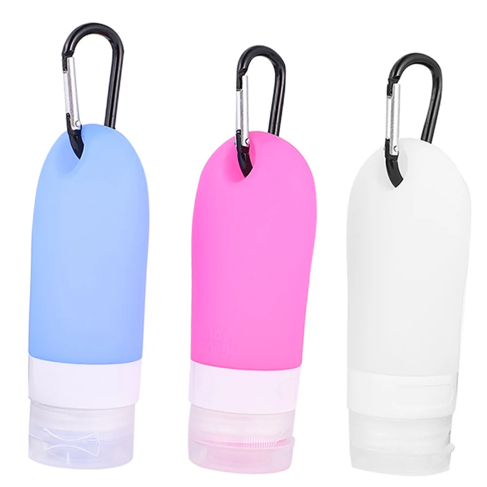 

7pcs Lotion Bottles Portable Storage Bottle Refillable Bottles with Hook