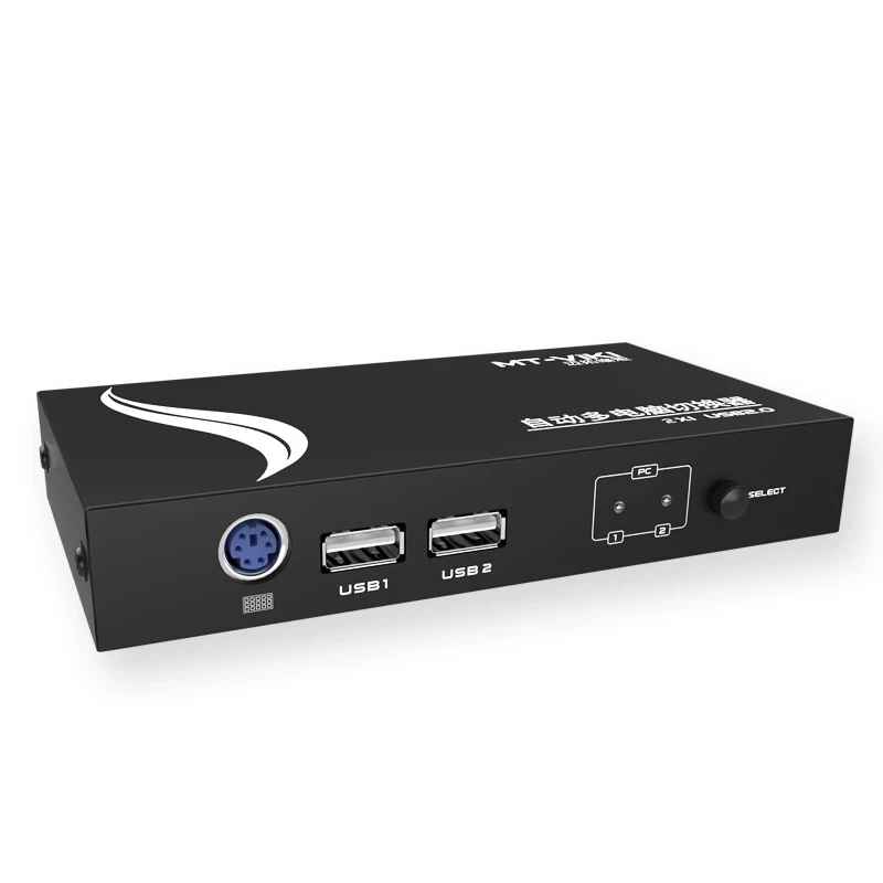 

MT-271UK-L high quality 2 Ports vga usb Kvm Switch 2*1