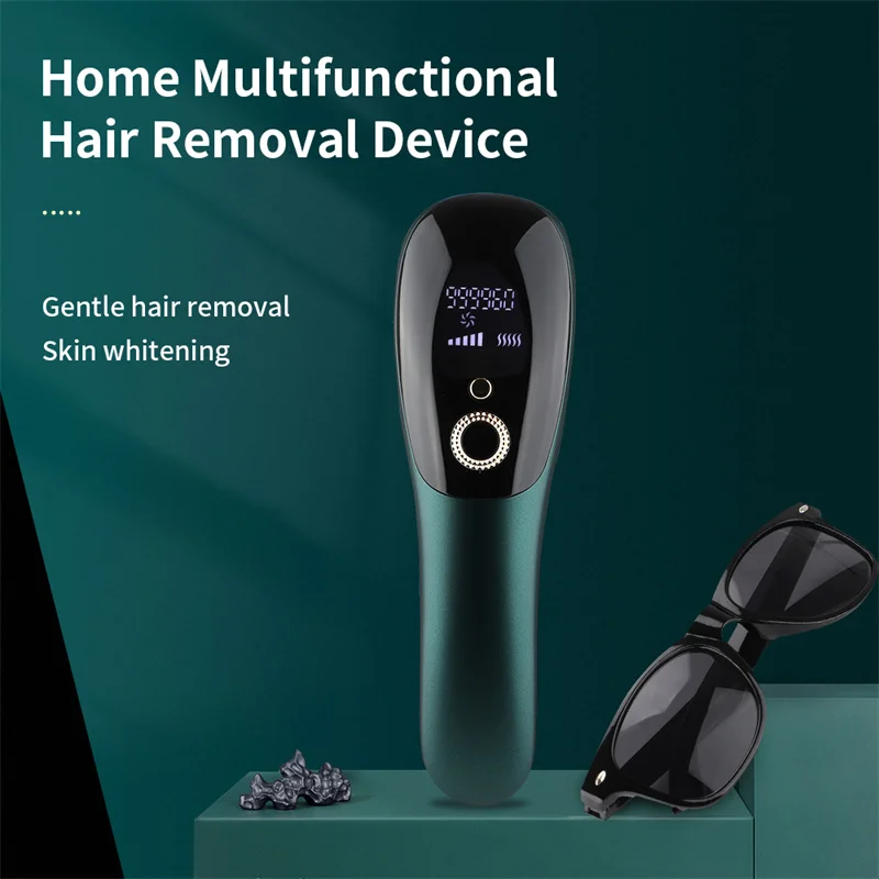 

IPL Hair Removal Laser Epilator For Women Men Painless Laser Photoepilator Face Body Leg Bikini Permanent Depilador Dropshipping