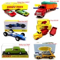 atlas dinky toys series truck engineering vehicle racing car fire truck diecast models collection auto gifts