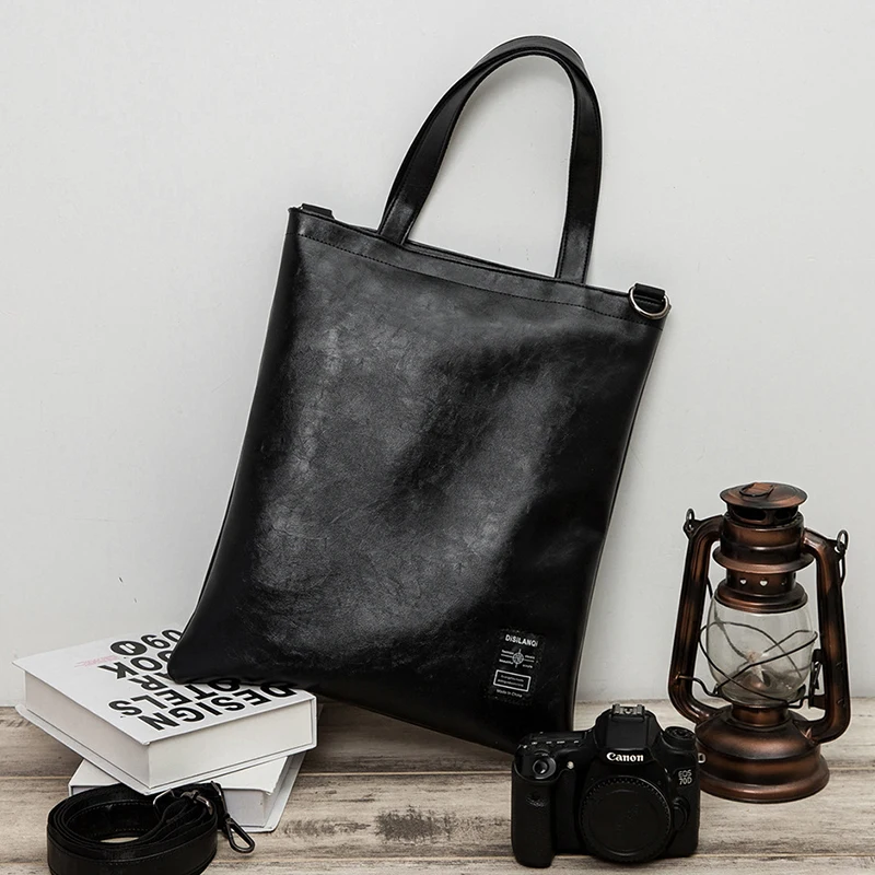 

DAEYOTEN Korean Style Unisex Shoulder Bag Casual Bag Soft Leather Trendy Handbag Women Solid Color Messenger Bags ZM0867