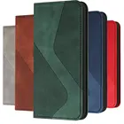 Кожаный чехол-книжка для Redmi Note 10 9 8 8T 9T Pro 10S, чехол-Бумажник для телефона Xiaomi Redmi 9 9A 9C 9I 8 8A 9 Prime, чехол для телефона