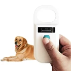 Переносной ручной Pet чип-ридер электронная Ушная бирка чип для сканера животный микрочип распознавания читатель для кошек и собак в чехол