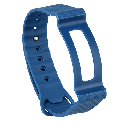 Ремешок на запястье для huawei Honor Band 5/4/3 для huawei группа A2 Smart Watch Sport браслет ремень для huawei Honor Band 5 группа 4 - Цвет: A2 Blue