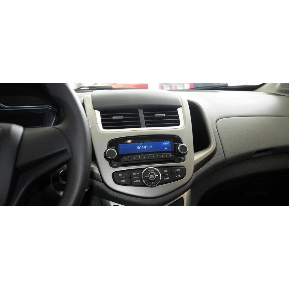 Sinosmart Andrid 8,1 Автомобильный gps мультимедийный радио навигационный плеер для Chevrolet Sonic Aveo 2011 2012 2013
