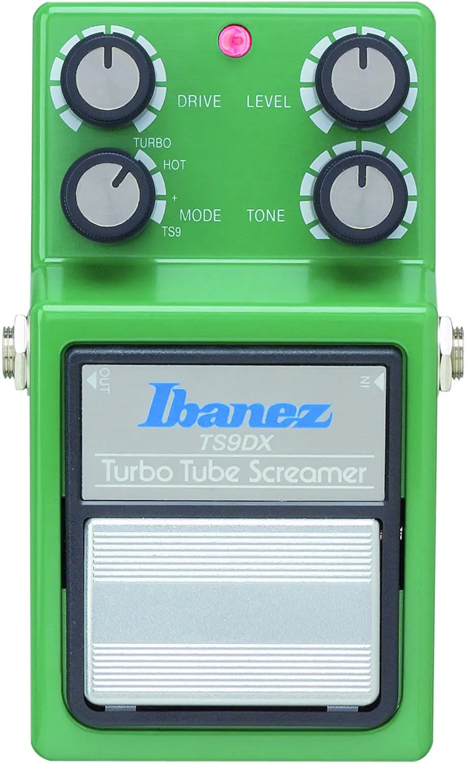Педаль овердрайва для гитарных эффектов Ibanez Turbo Tube Screamer TS9DX | Привод тон и уровень