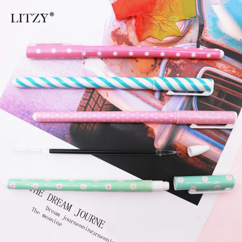 Цветная гелевая ручка 10 шт./компл. Kawaii для граффити художественные ручки школы