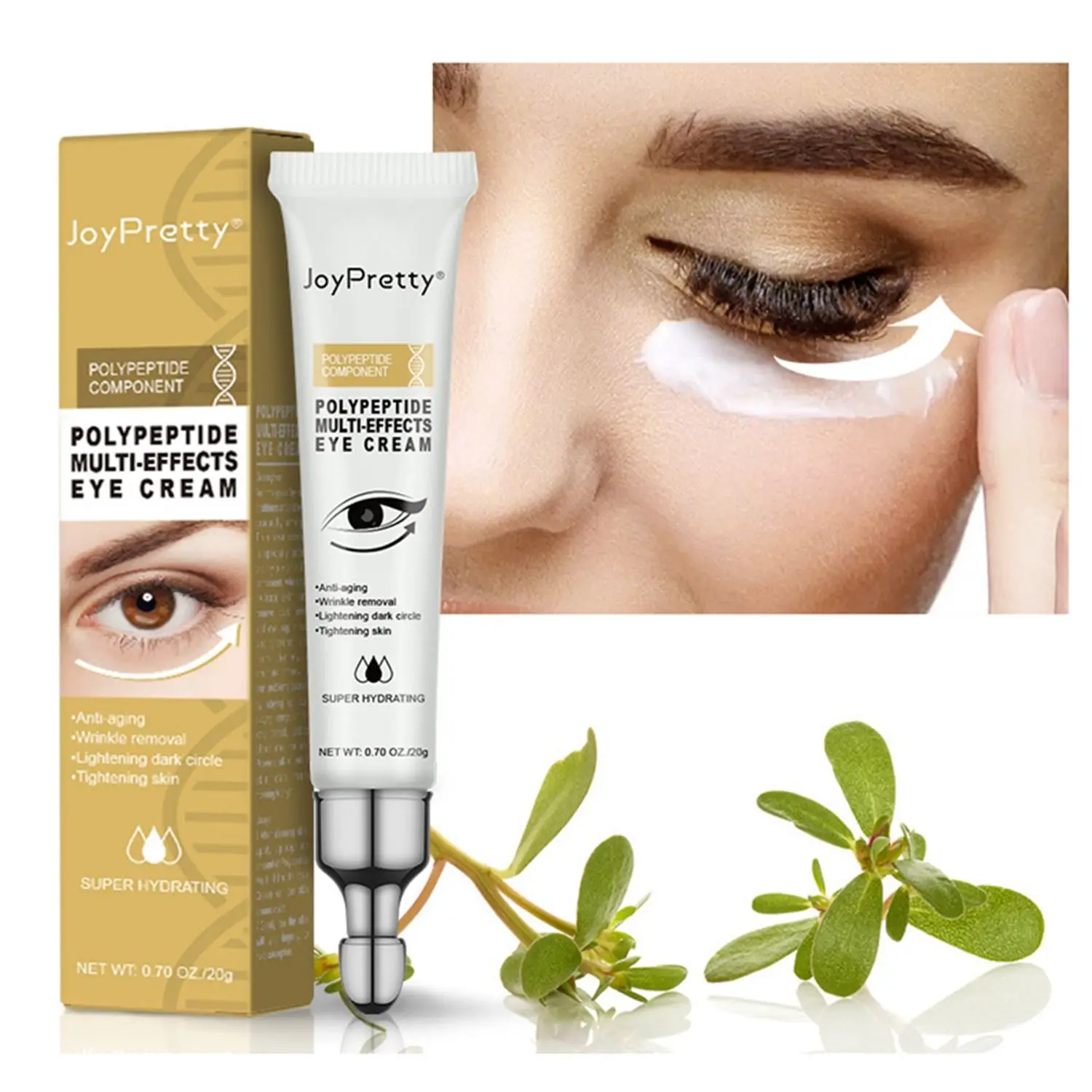

Effective Moisturizing Firming Anti puffiness Skin Care POLYPEPTIDE Eye Cream Eye Serum Essence Remove Dark Circles