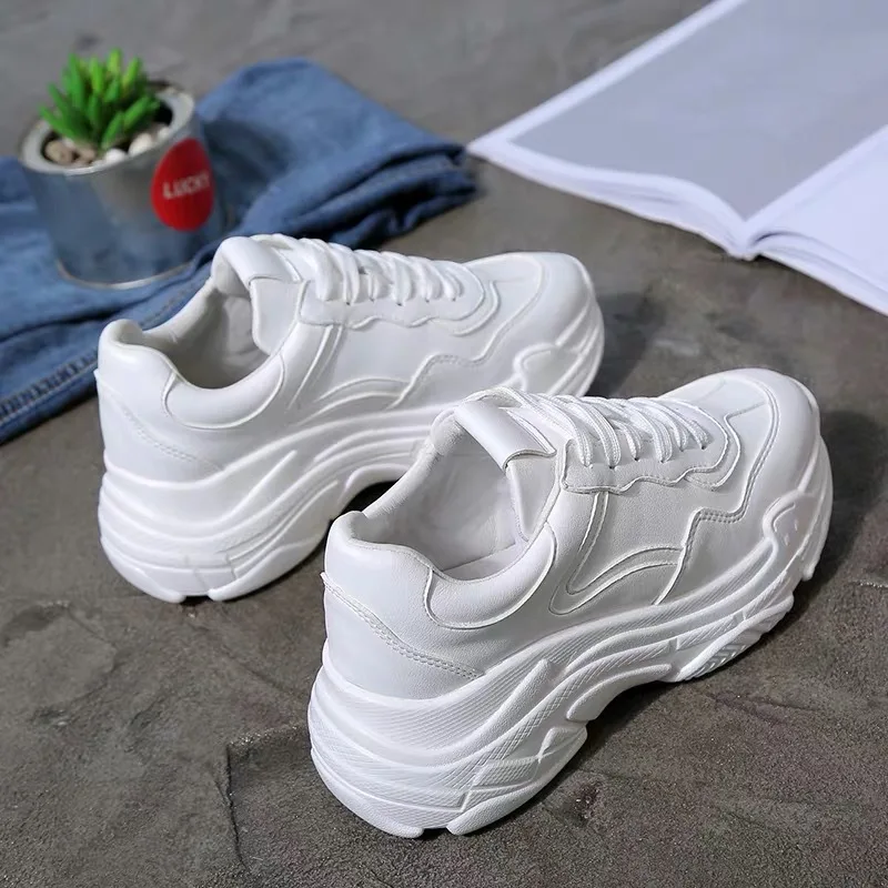 Модная новинка Весенняя модная женская повседневная обувь DOGEEK удобные женские