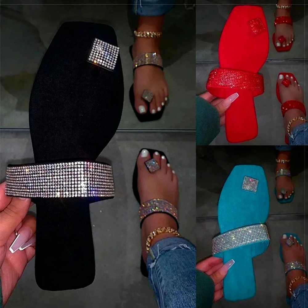 

2021 Summer Shoes Woman Flip Flop Plus Size 43 Women Sandals Flat Sandals Beach Shoes Sandalias Mujer Sandals Without Heel