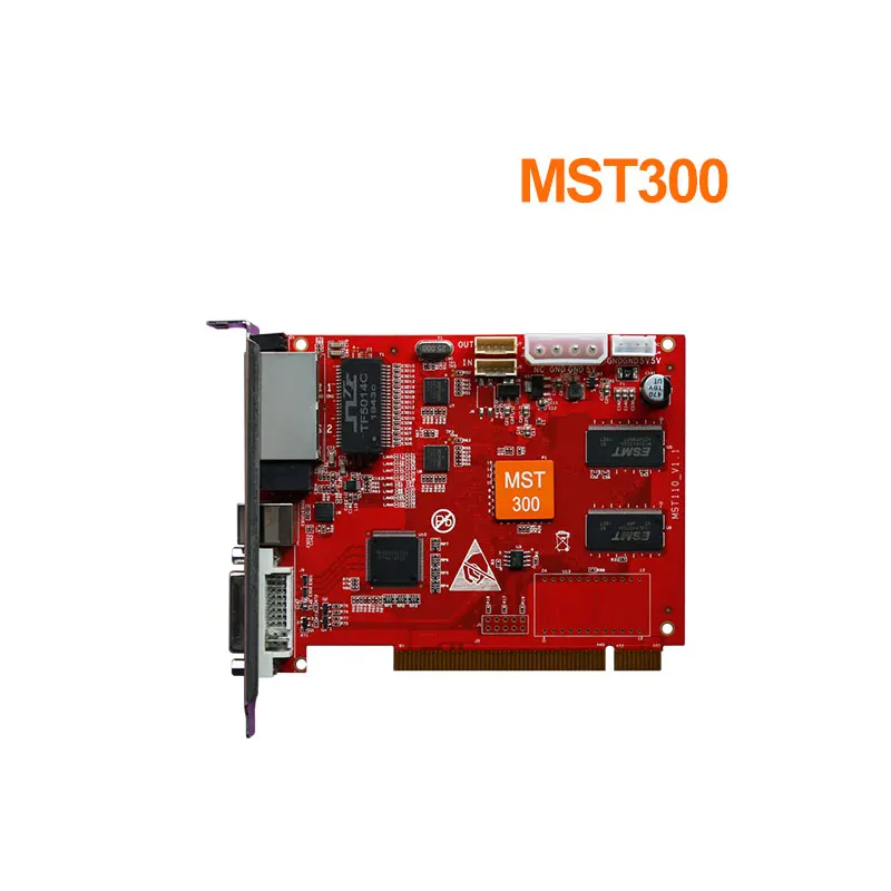Полноцветная светодиодная отправляющая карта Amoonsky контроллер MST300 сравнение linsn