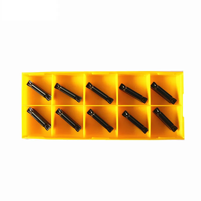 10P MGMN 200-T / 300 400 500 HS6115 CNC Lathe Tool Grooving Insert Carbide For Stainless Steel | Инструменты