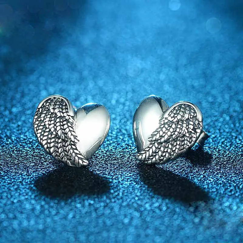 Женские серьги гвоздики TONGZHE ювелирное изделие элегантный серебристый цвет ААА