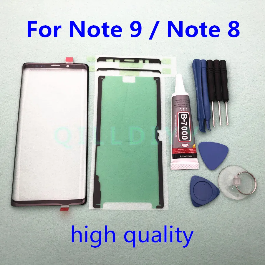 Внешний ЖК-экран, стеклянная крышка для объектива, Замена для samsung Galaxy Note 9, N960, N960F, Note 8, N950, N950F, сенсорный экран