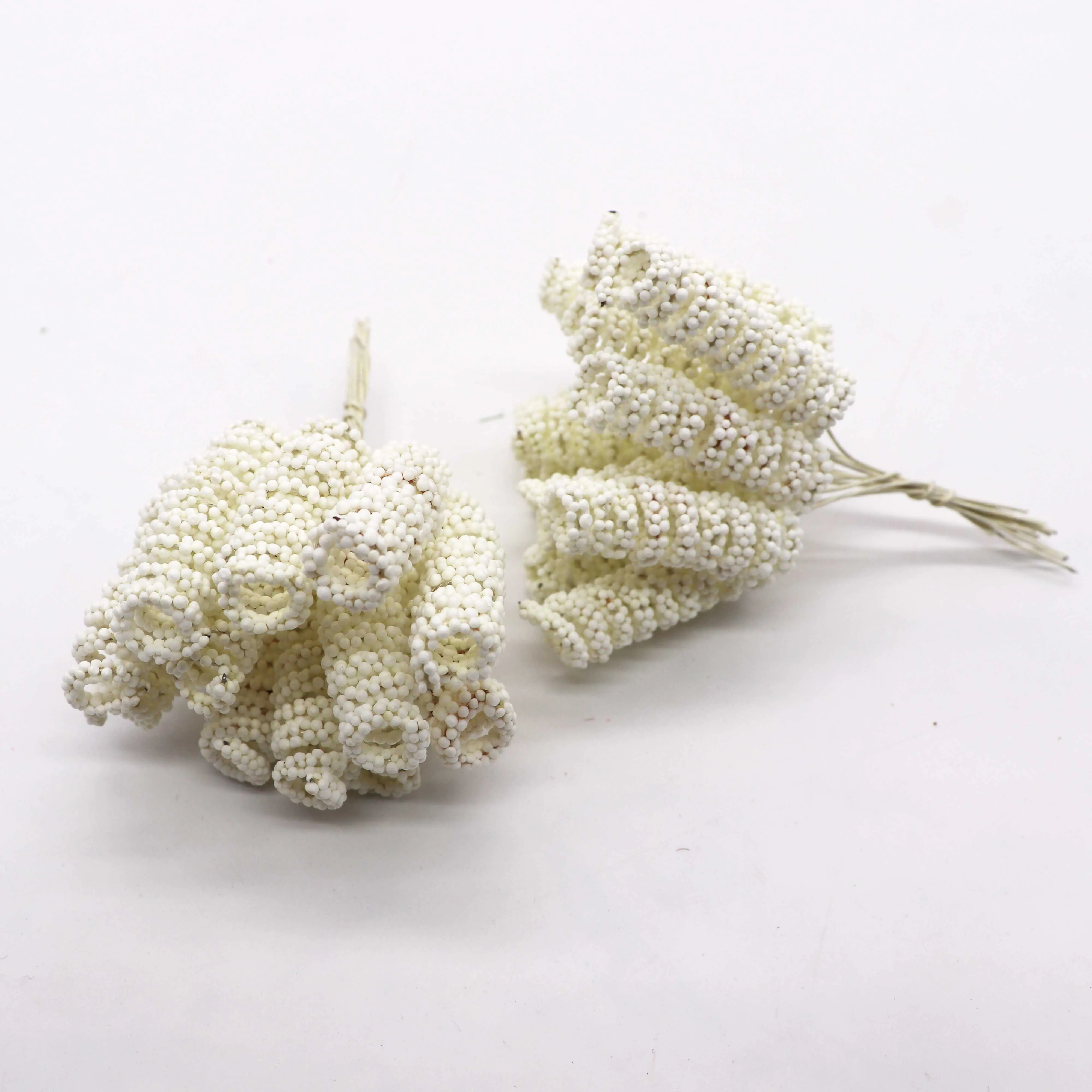 Искусственные цветы 12 шт./лот с тычинками из пены букет для свадьбы украшение