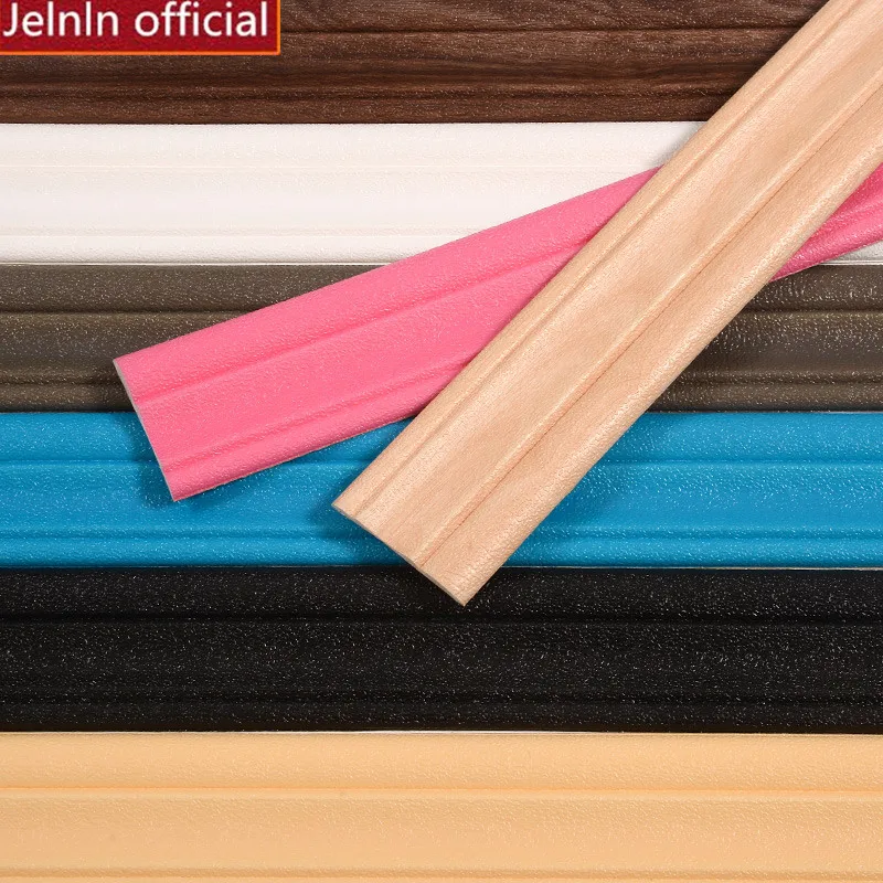 Удлиненные самоклеящиеся обои 3D пенопластовые полосы для талии платформа фона