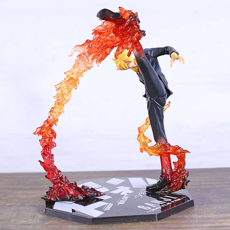 Аниме Sanji Batlle Ver. ПВХ фигурка Коллекционная модель Figurals | Игрушки и хобби