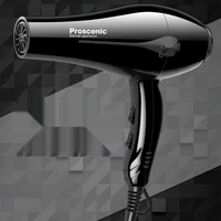 professional 4000w hair dryer large power hot cold hairdryer negative ion blow dryer 2 collecting nozzle 2 speed 3 heat settings