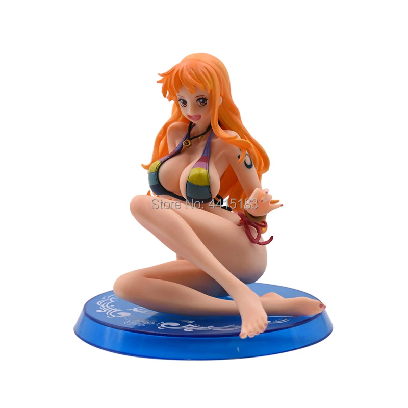 Аниме One Piece Nami Ver. ПВХ экшн-фигурка Коллекционная модель Рождественский подарок