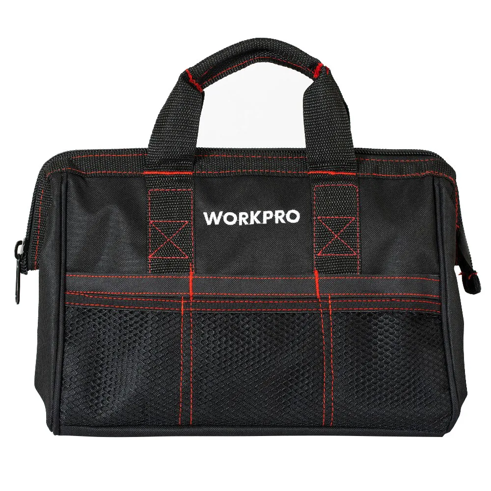 WORKPRO, 2 предмета, сумка для инструментов, комбо 1" и 18", сумки для инструментов, водонепроницаемые дорожные сумки, прочные сумки