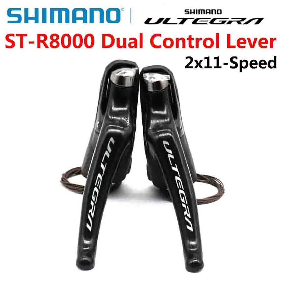 

Переключатель скоростей для шоссейного велосипеда SHIMANO ULTEGRA ST R8000 ST-R8000, 2 скорости, 11 скоростей, 22s