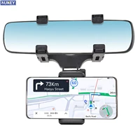 car truck rearview mirror mount stand holder cradle 360%c2%b0 rotation bracket car truck for iphone 11 accessories holder universal
